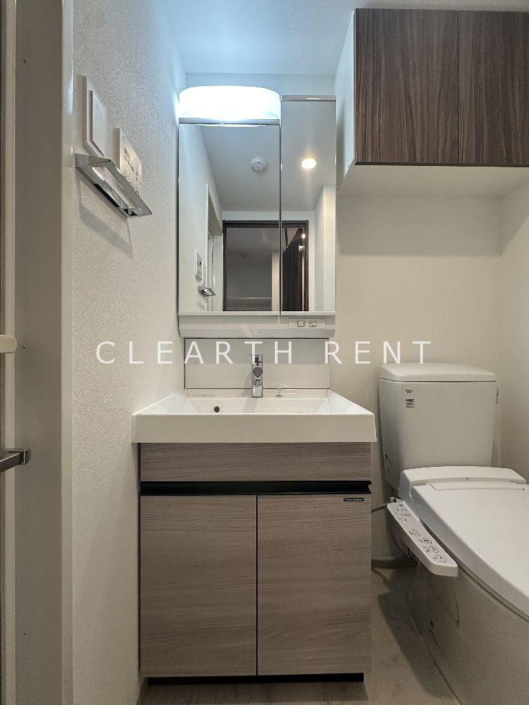 洗面設備　同タイプ別住戸写真となります。現況と異なる場合がございます。