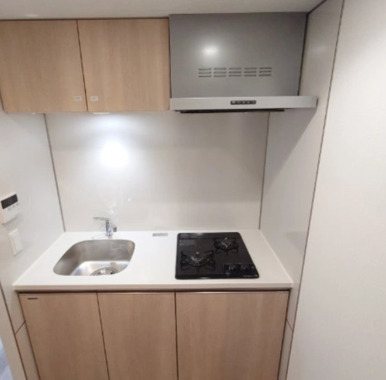 キッチン　※こちらのお写真は他部屋になり参考写真です