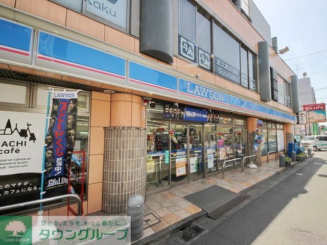 コンビニ　ローソン清瀬秋津駅南口店（コンビニ）まで330m