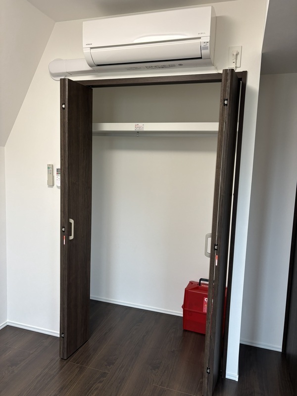 収納　洋室（４．０帖）の収納