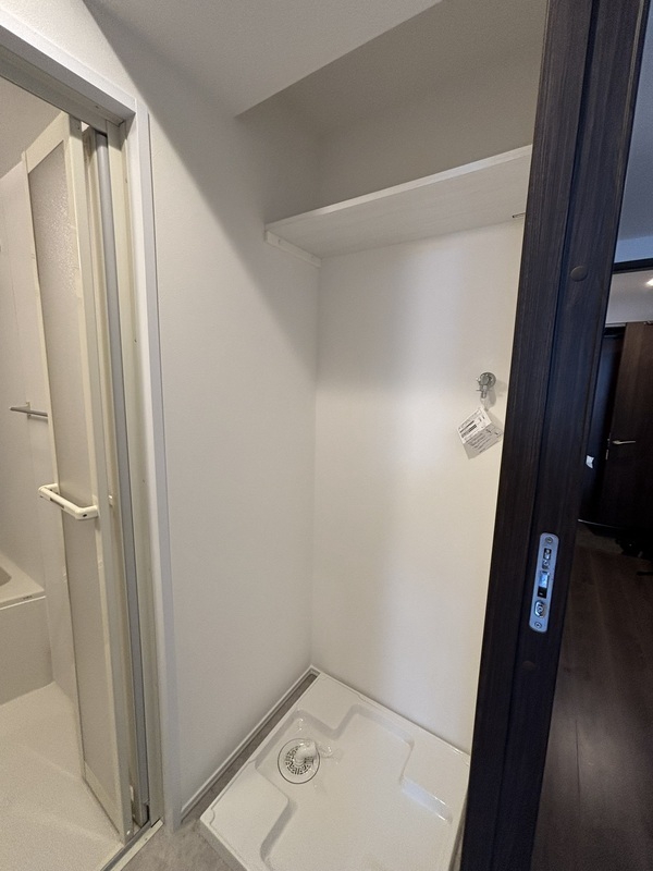 その他設備　室内洗濯機置場