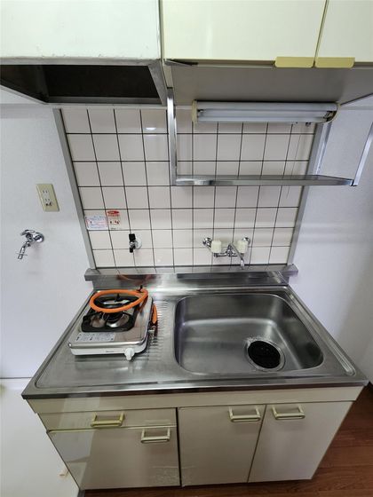 キッチン　※他号室の写真です