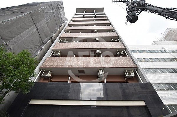 建物外観　エグゼ心斎橋EAST　外観