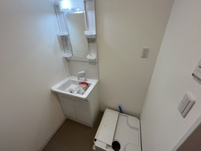洗面設備　※同施工会社物件（イメージ）