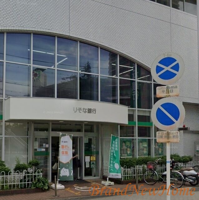 銀行　りそな銀行金岡支店（銀行）まで412m