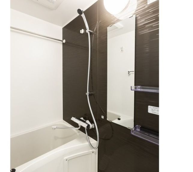 バス・シャワールーム　日々の疲れを癒すお風呂付です