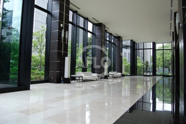 エントランス　シティタワー西梅田　エントランス