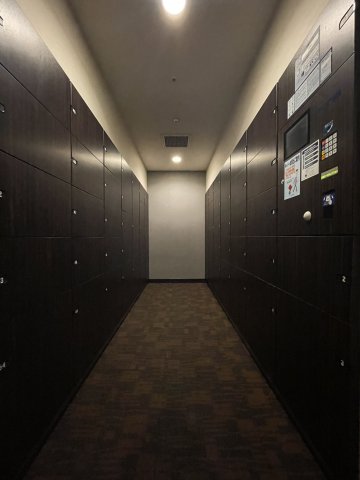 その他共有部分　シティタワー西梅田　宅配ボックス