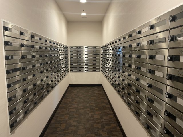 その他共有部分　シティタワー西梅田　メールボックス