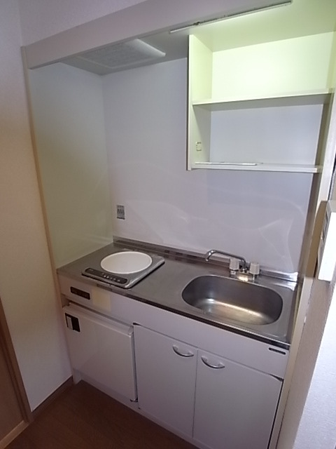 キッチン　ＩＨシステムキッチン。