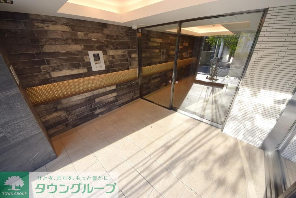 セキュリティ　エントランス