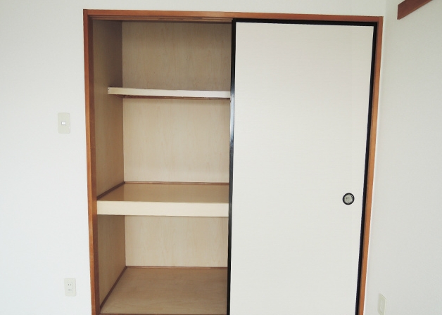 収納　お荷物の多い方でも安心のクローゼット付き♪