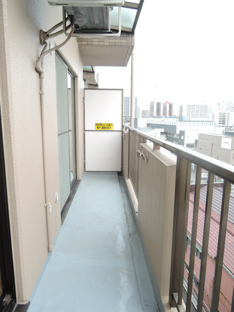 バルコニー　広々としたバルコニー♪