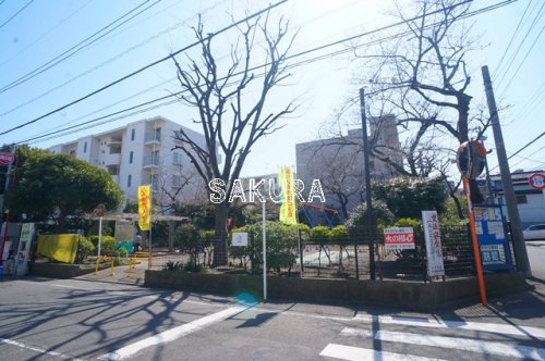 公園　古川町さくら公園（公園）まで720m