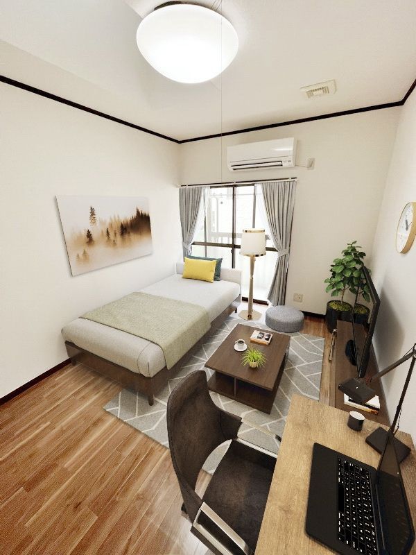 居室・リビング　★VRモデルルーム★家具は付きません