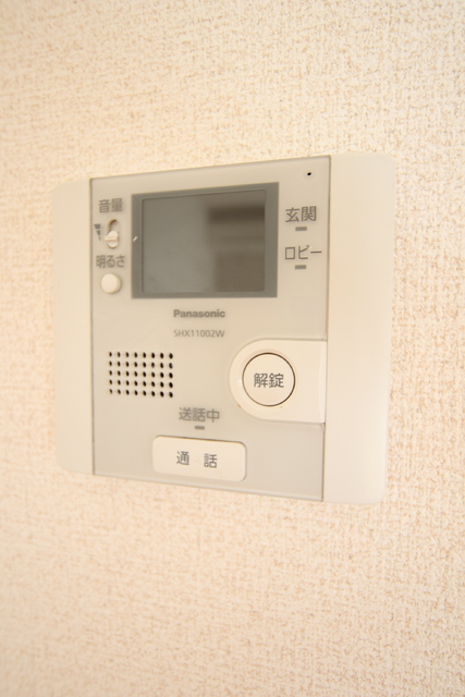 セキュリティ　ＴＶモニタ付きドアホン