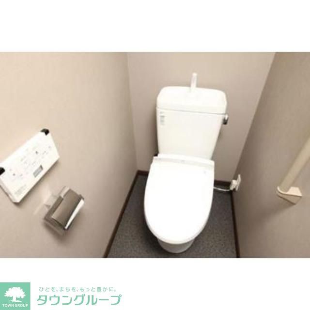 トイレ　※写真は同タイプ住戸です。