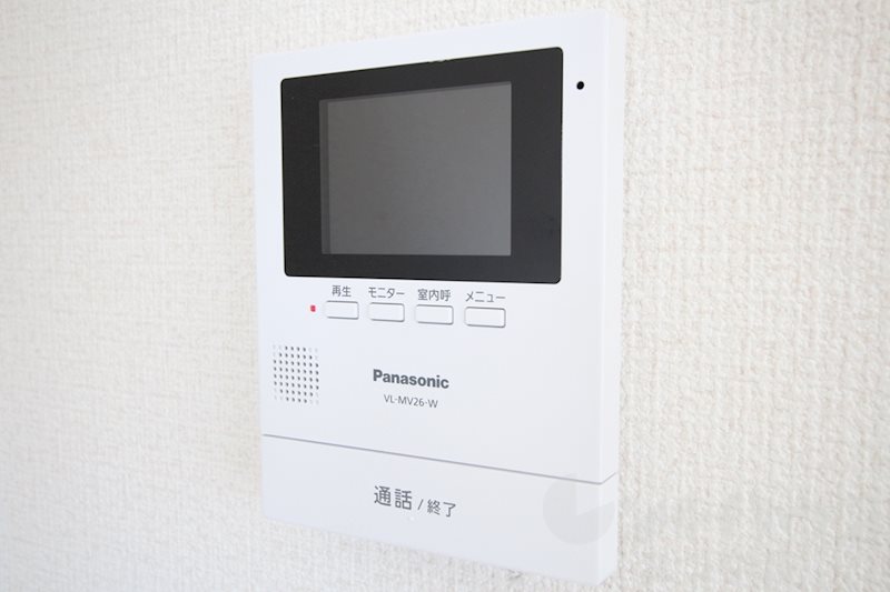 セキュリティ　モニターホン