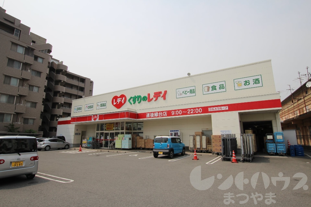 ドラックストア　レデイ薬局 道後店（ドラッグストア）まで419m