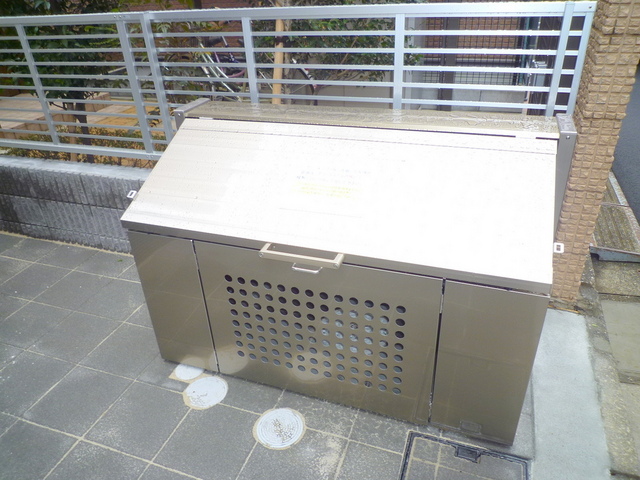 その他　★入居者専用ゴミストッカー★