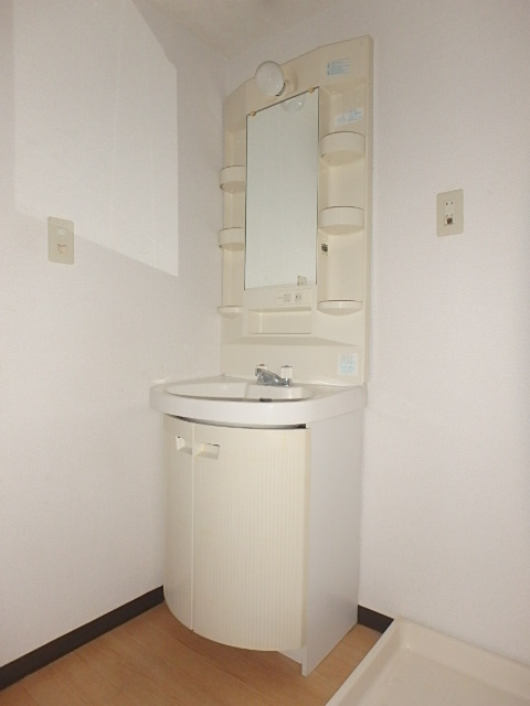 洗面設備　図面と現状に相違がある場合には現状を優先