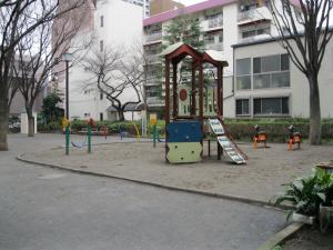 公園　白金志田町児童遊園（公園）まで76m