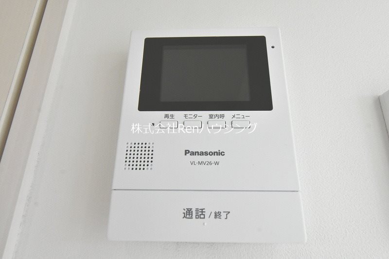 セキュリティ　TVインターホン