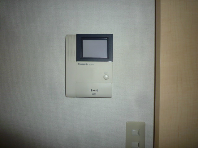 セキュリティ　写真は201号室