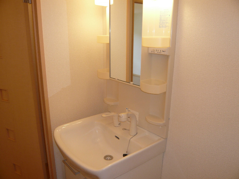 洗面設備　写真は201号室