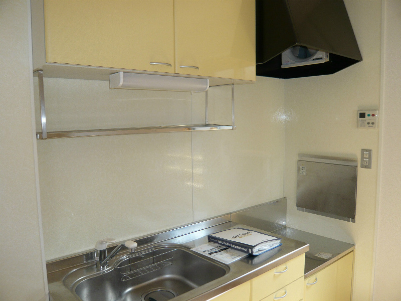 キッチン　写真は201号室