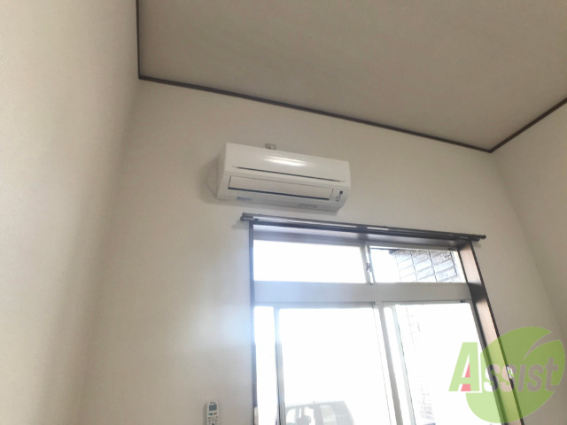 その他設備　エアコンが設置済みです。入居後すぐに使用できます。