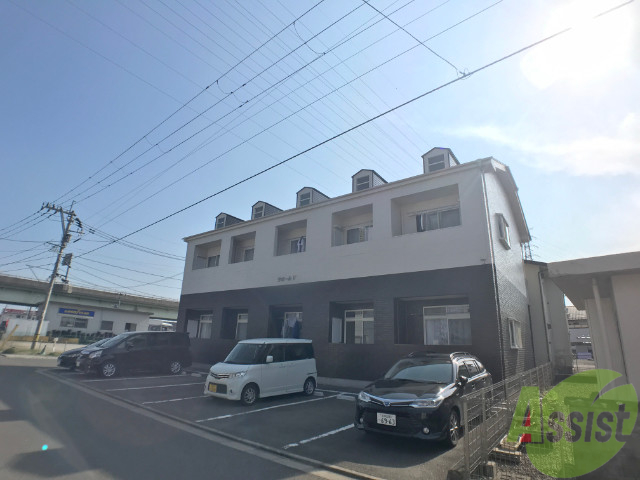 建物外観　仙台市宮城野区出花「ラポール５」