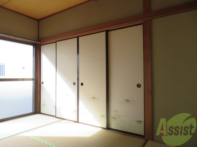 収納　ここに収納があります。収納があると部屋が広く使えます。