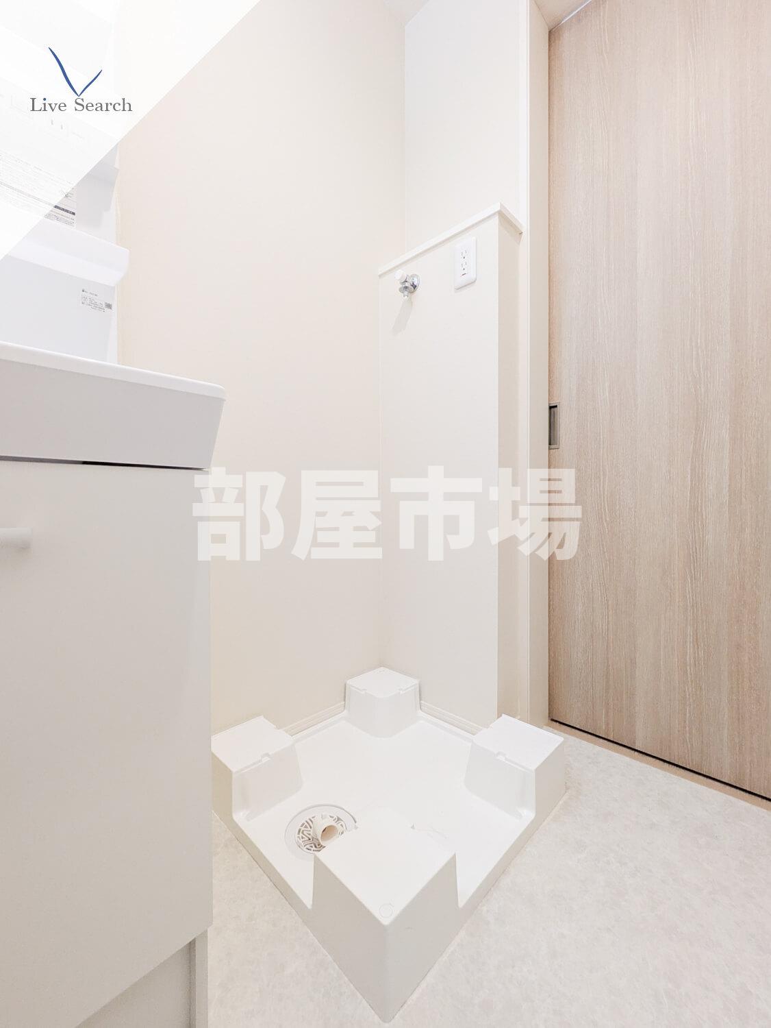 その他設備　洗濯機置場