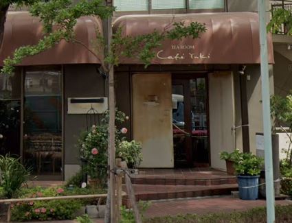 飲食店　カフェユキ（飲食店）まで429m