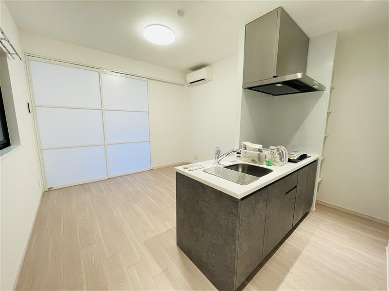 キッチン　お料理しやすいキッチンです