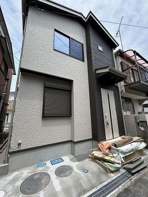 その他共有部分　駐輪場とバイク置き場