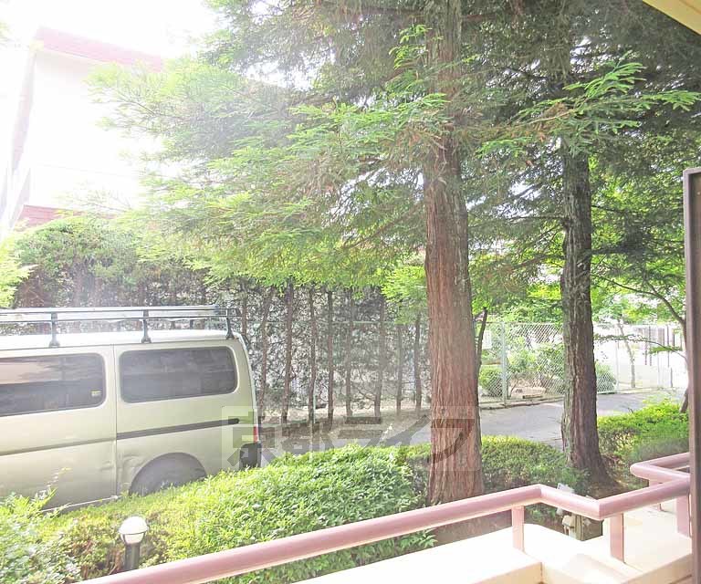 眺望　バルコニーからの風景です！