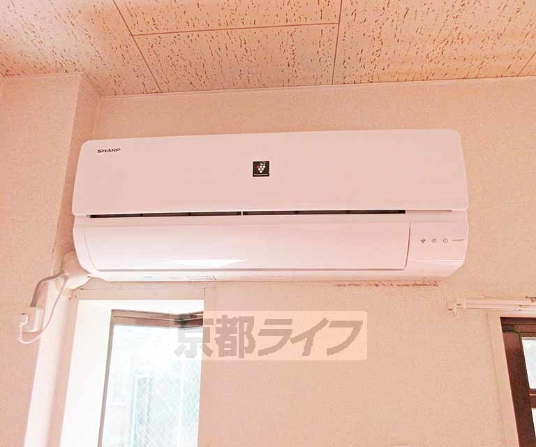 その他設備　空調でいつでも快適です！