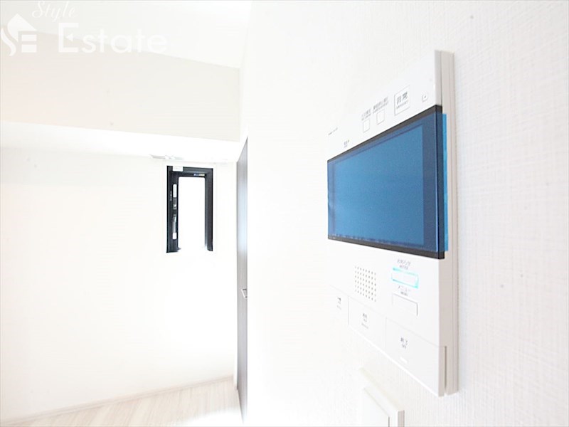 セキュリティ　モニター付きインターホン