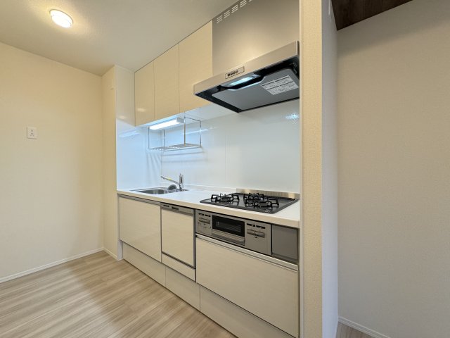 キッチン　同じ建築会社のイメージ写真です