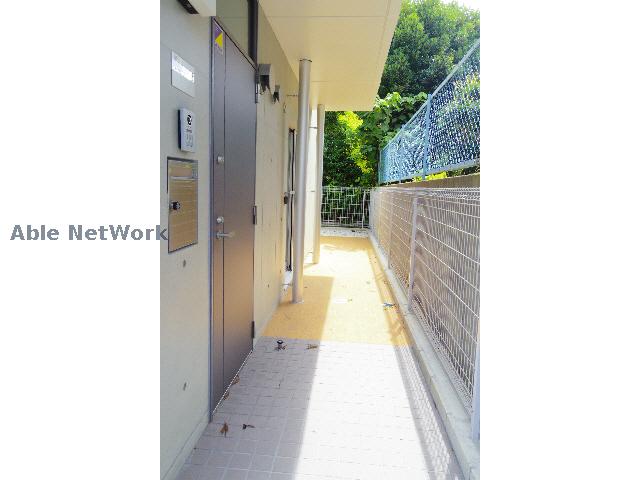 エントランス　エントランス部分