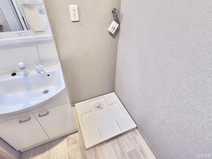 その他　室内洗濯機置場