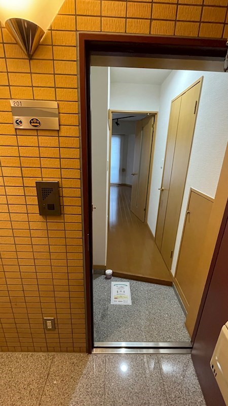 玄関　おかえりなさい！玄関開けるとこんなイメージです