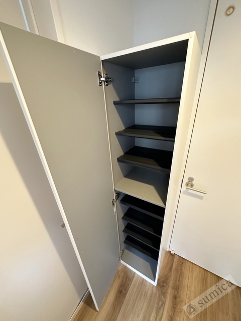 玄関　たくさん靴を収納できますね（＾＾♪