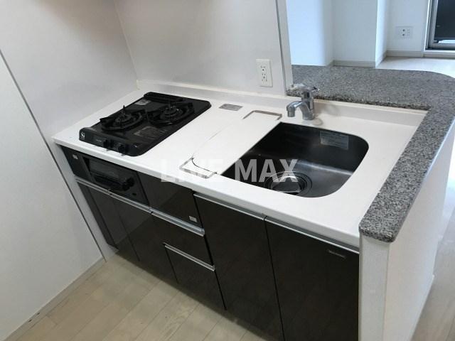 キッチン　※こちらのお部屋はカウンタータイプではございません
