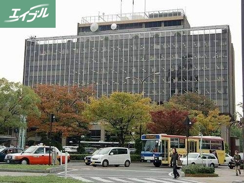 役所　岡山市役所（役所）まで216m