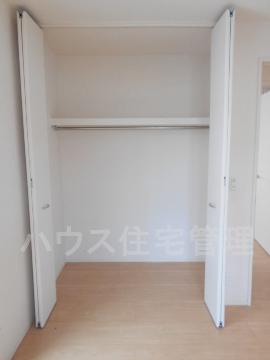 収納　クローゼット