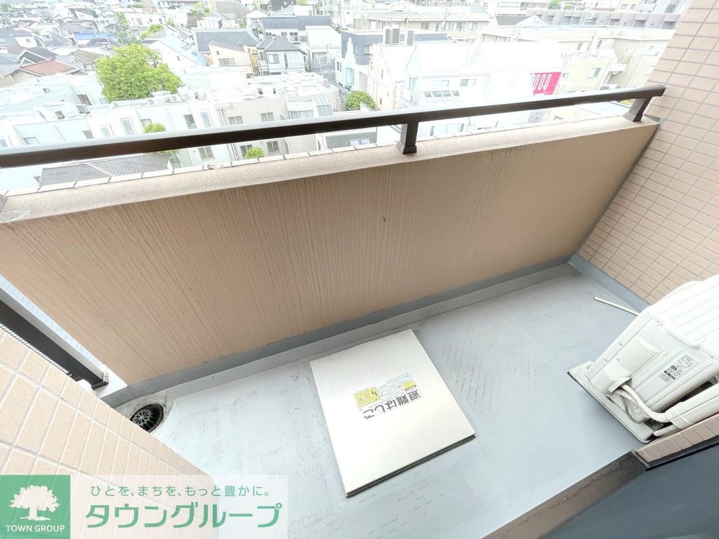 バルコニー　同施工参考