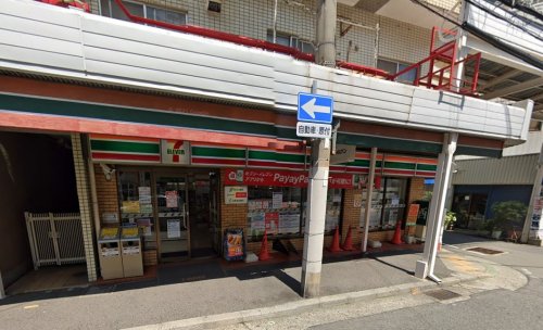 コンビニ　セブン-イレブン 神戸琴ノ緒町店（コンビニ）まで120m
